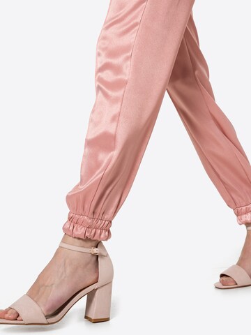 Effilé Pantalon à pince 'HANI' WAL G. en rose