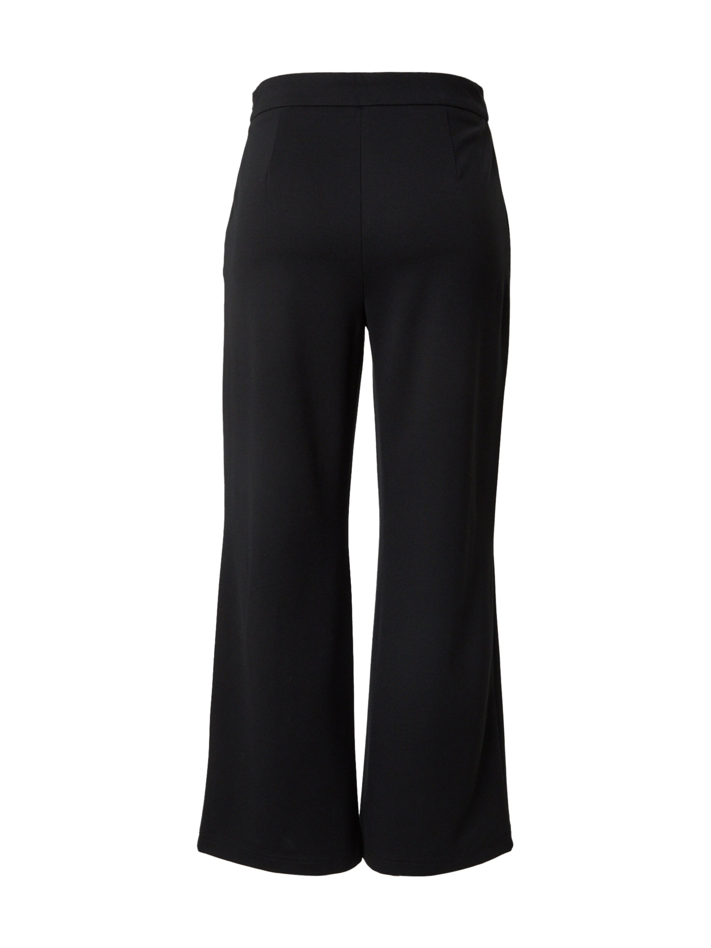 Only Petite Wide leg Pants 'ONLPOPTRASH' in Black