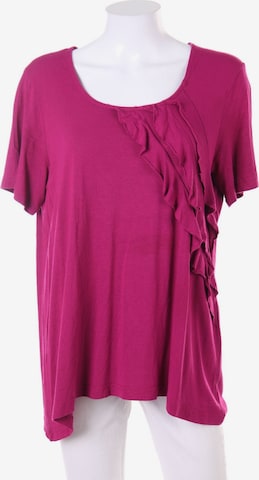 Ulla Popken Top & Shirt in XL-XXL in Purple: front