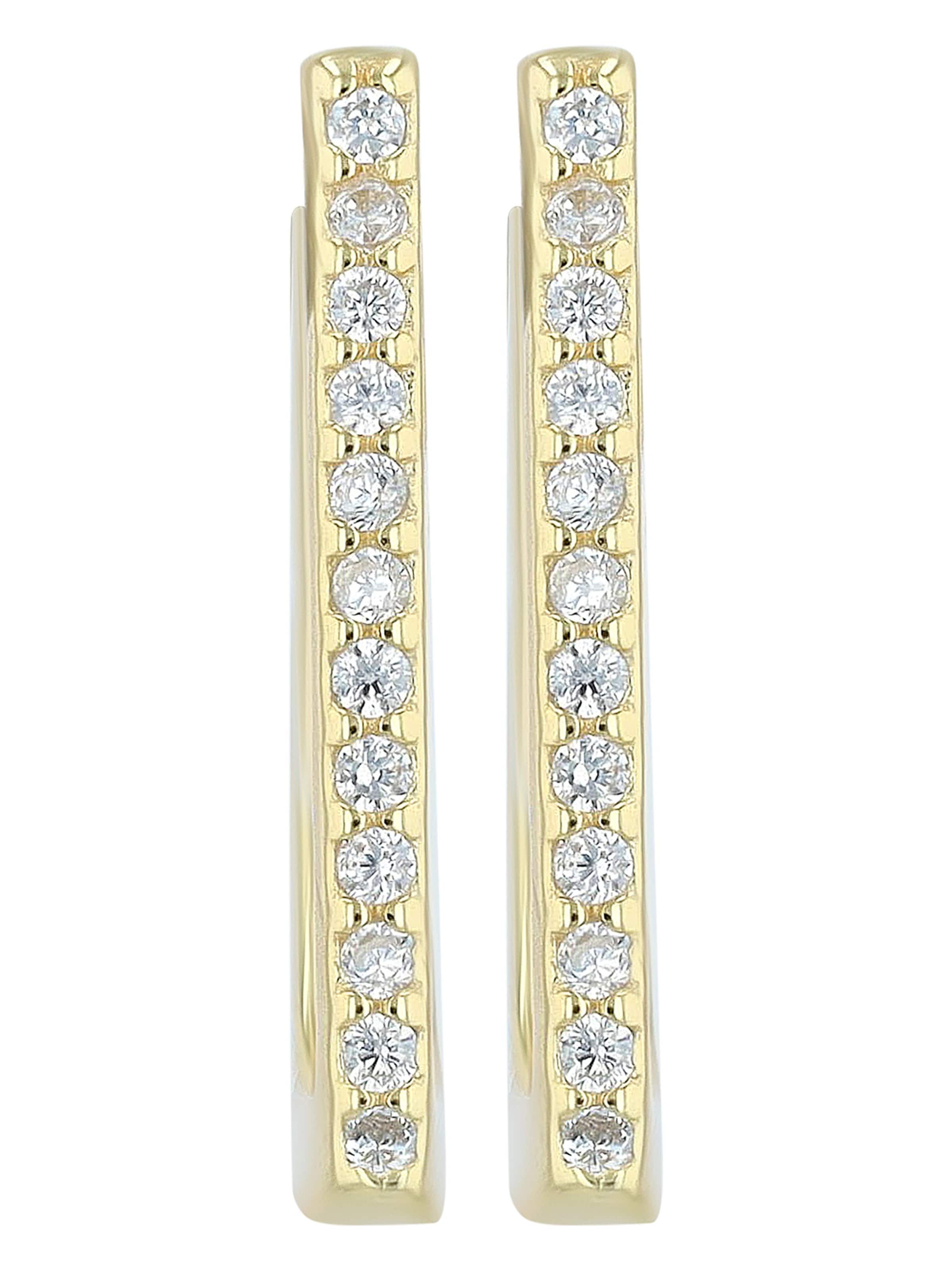 Akzent Earrings 'vergoldet' in Gold