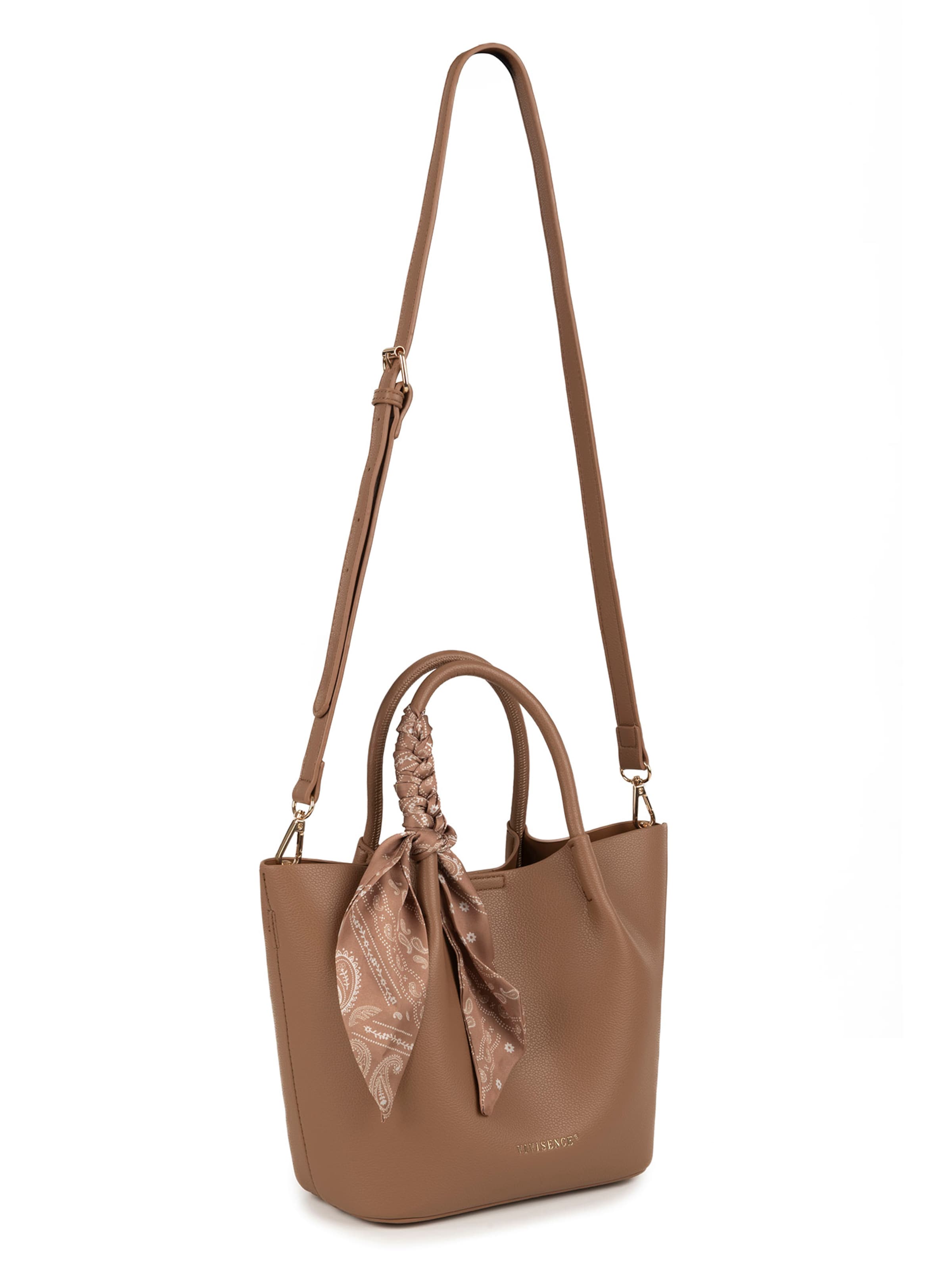 Vivisence Handbag 'T0019' in Brown