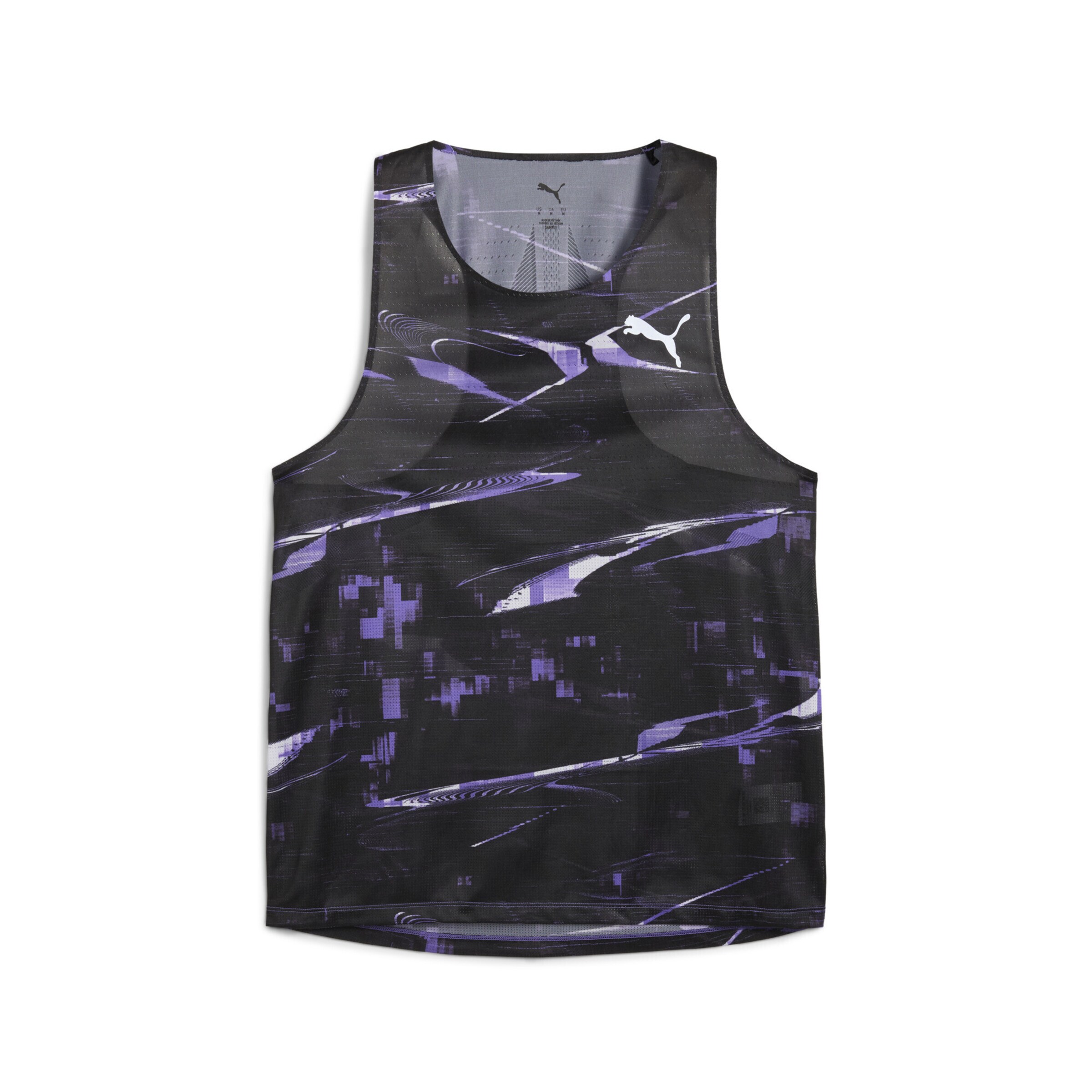 T-Shirt fonctionnel 'Raceday' PUMA en violet : devant