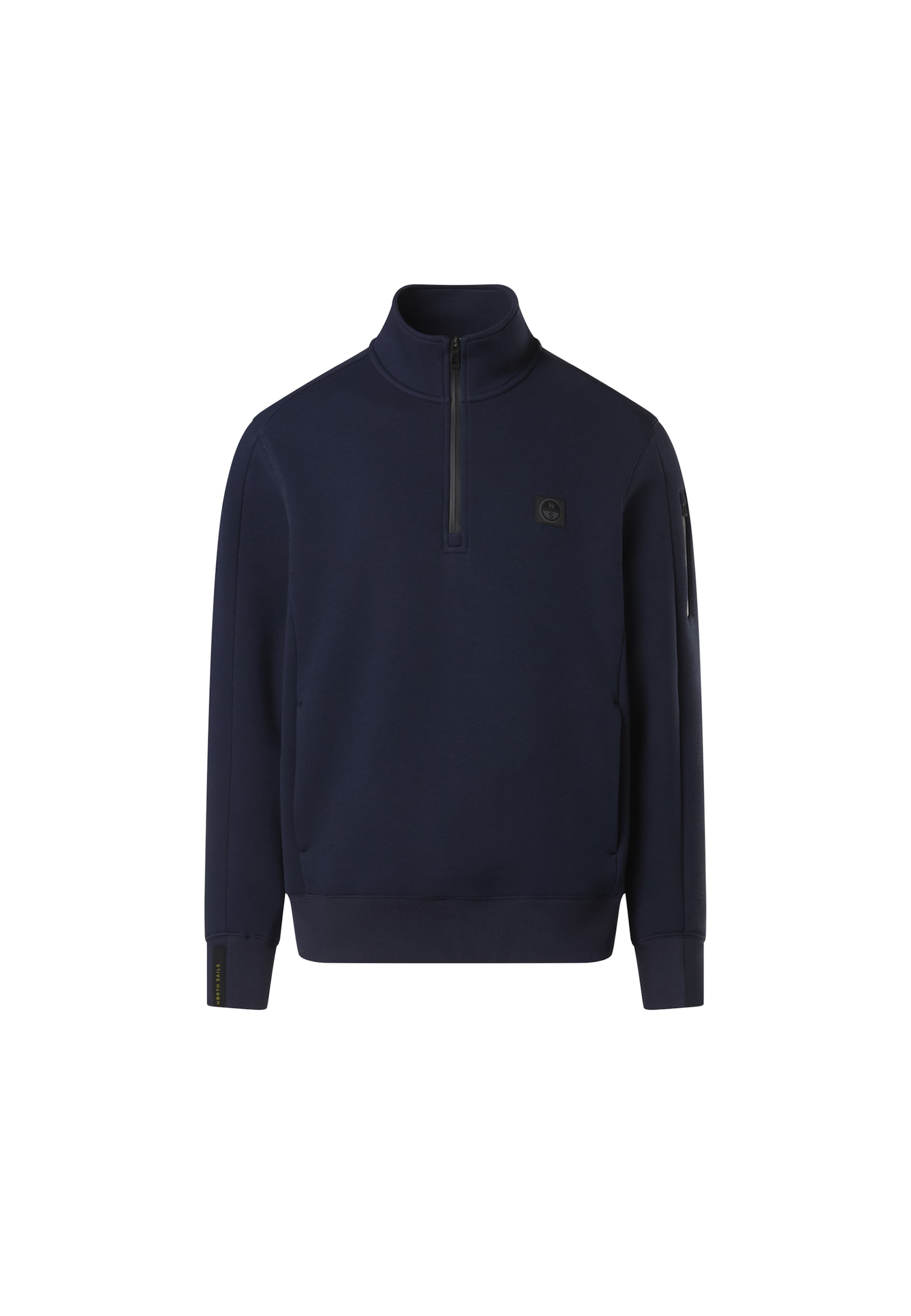 Sweat-shirt North Sails en bleu : devant