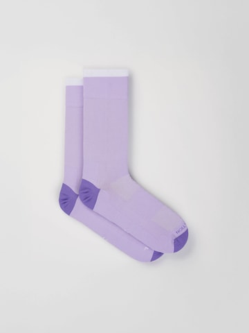 INCYLENCE Athletic Socks 'PURE' in Purple