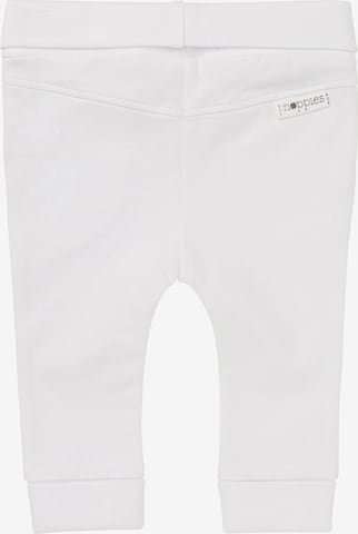 Effilé Pantalon 'Humpie' Noppies en blanc