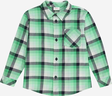 s.Oliver - Ajuste regular Camisa en verde: frente