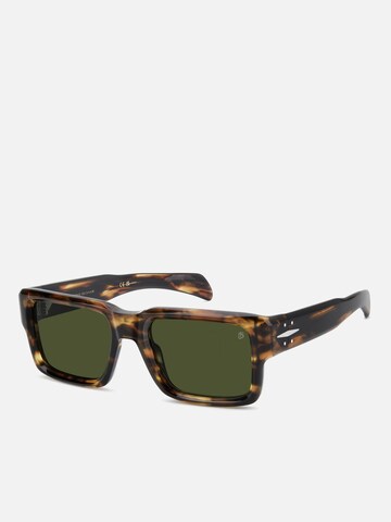 David Beckham - Gafas de sol en marrón