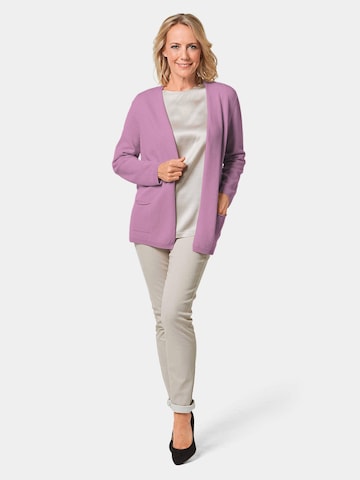 Cardigan Goldner en violet