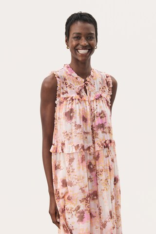 Robe 'RiyanaPW' Part Two en beige