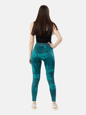 LEAFLETIC - Skinny Leggings 'Leafletic Women`s Long Length Legging' en azul