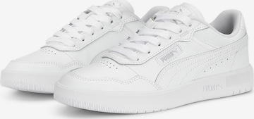 PUMA Sneakers 'Court Ultra' in Wit: voorkant