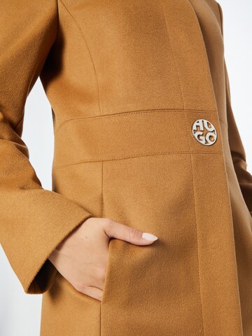Manteau mi-saison 'Melines' HUGO en marron