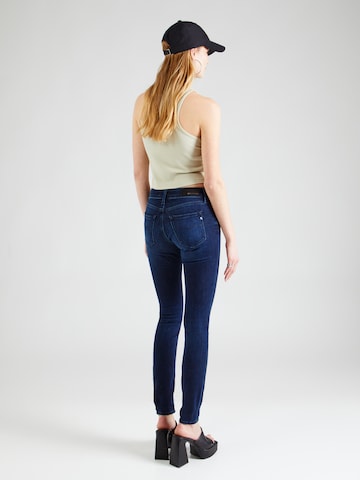 REPLAY Skinny Jeans 'NEW LUZ' in Blau