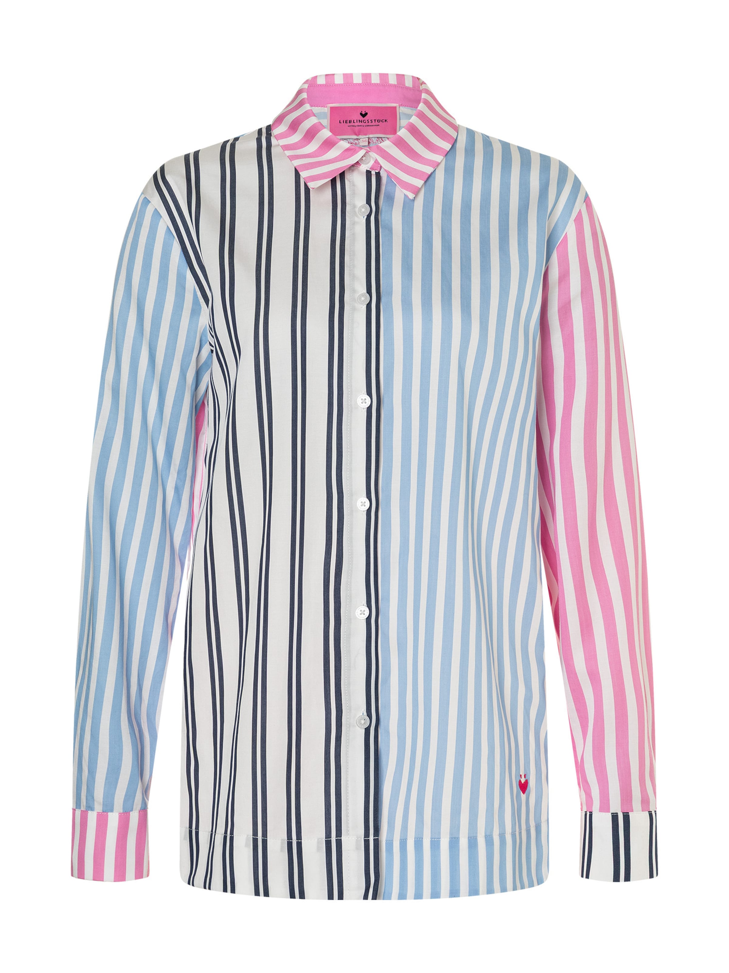 Chemisier 'EdmiraL' LIEBLINGSSTÜCK en mélange de couleurs : devant