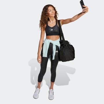 Sous-vêtements de sport 'All Sports Animal Print Marshmallow Print' ADIDAS SPORTSWEAR en noir