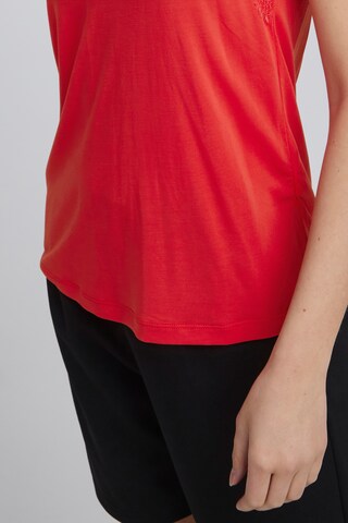 ICHI Top in Rood