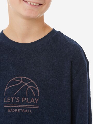 Pyjama ' Nightwear ' SCHIESSER en bleu