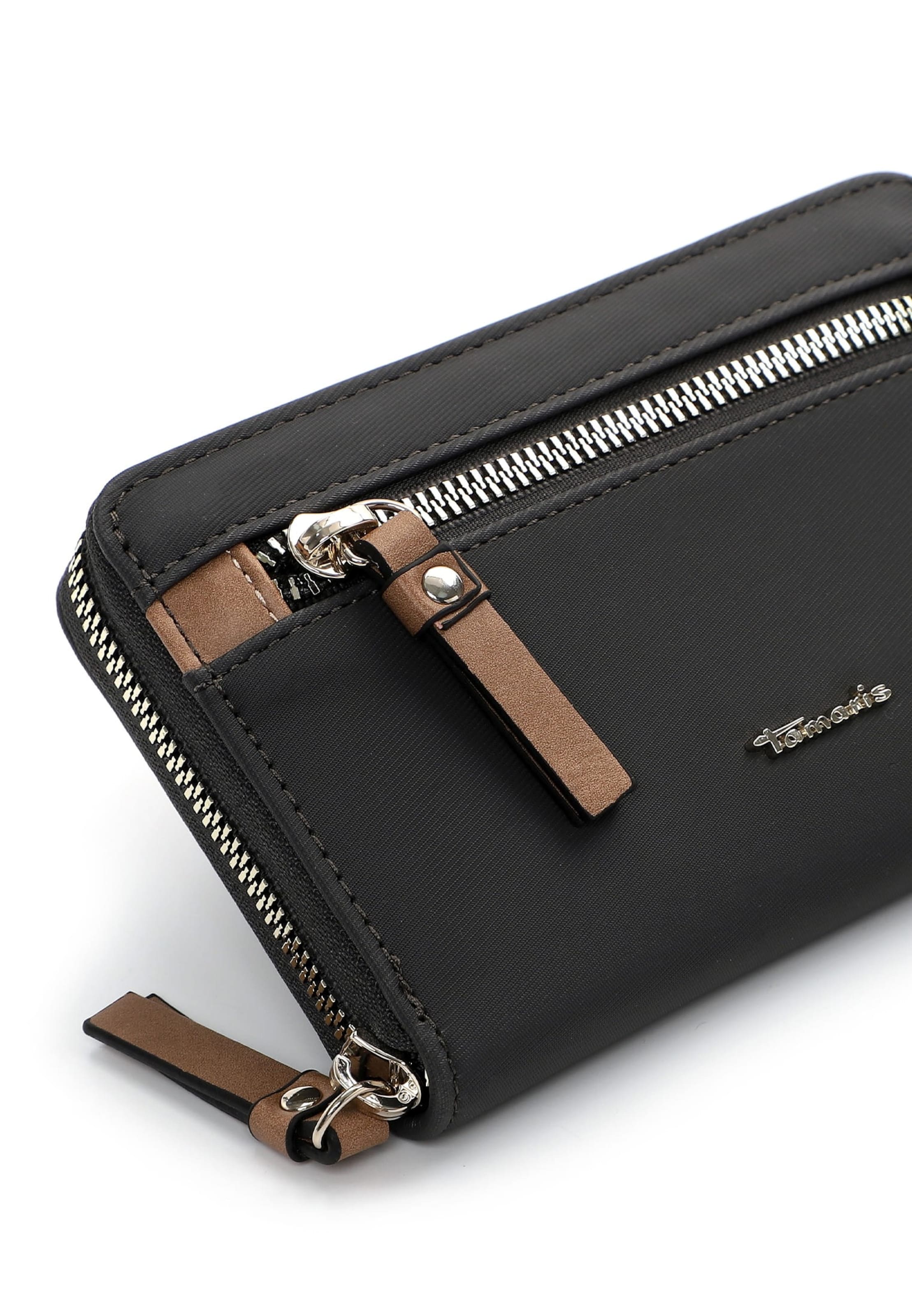 Tamaris Портмоне 'Gertraud' в Серый