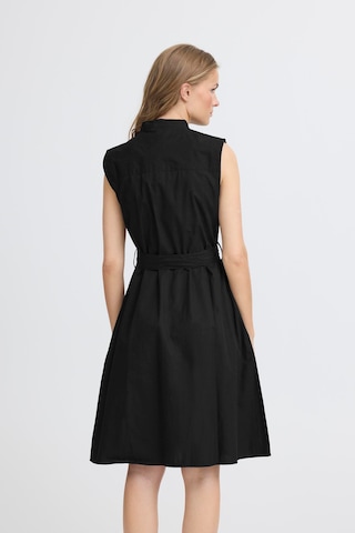 ICHI Kjole 'IHFanty DR2' i sort