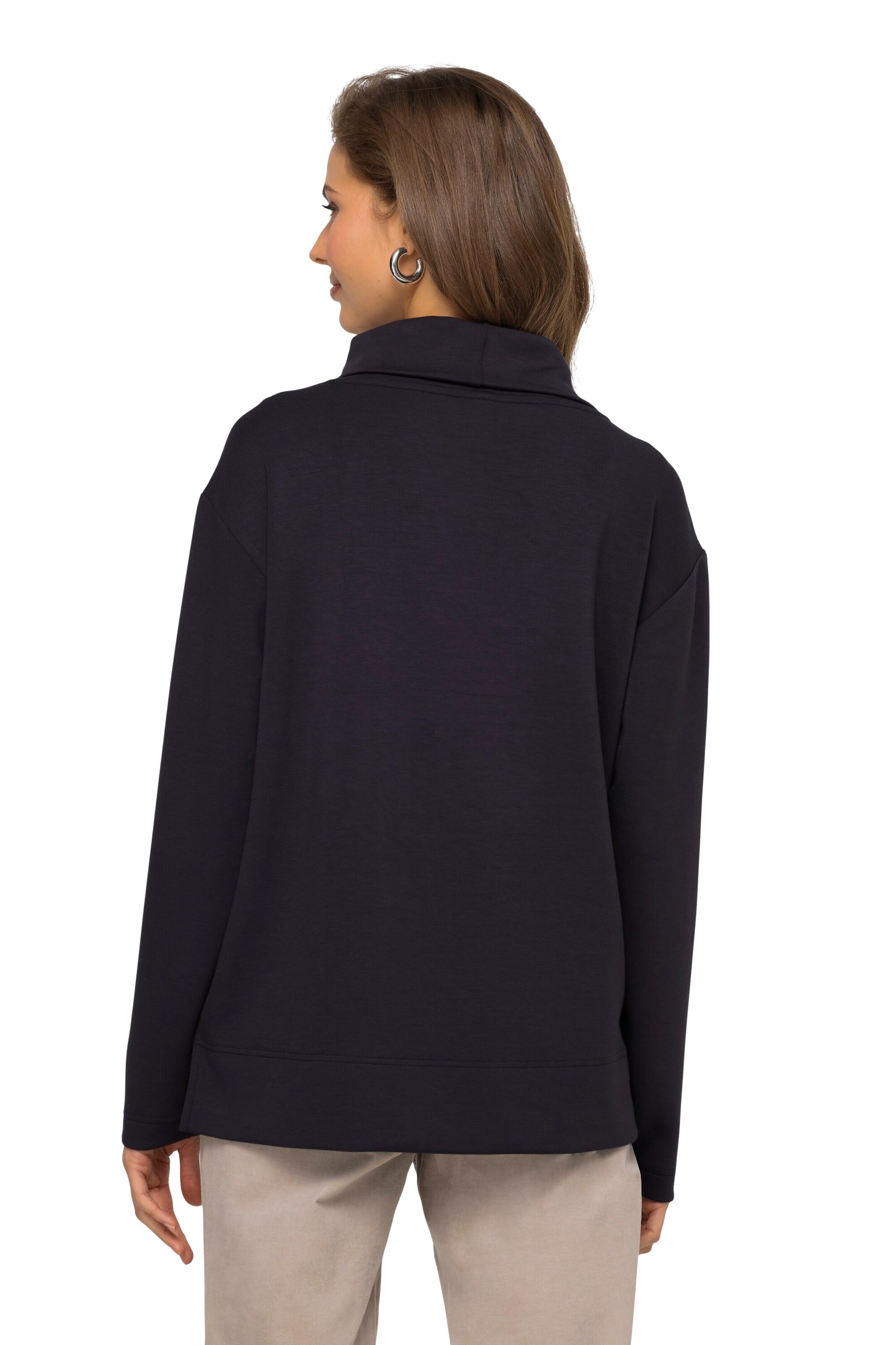 LAURASØN Sweatshirt in Zwart