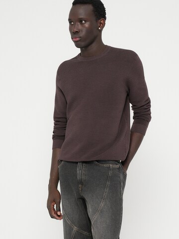Only & Sons Pullover 'ONSRon' in Braun