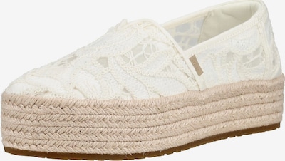TOMS Alpargatas 'Valencia' en 37 en crema, Vista del producto