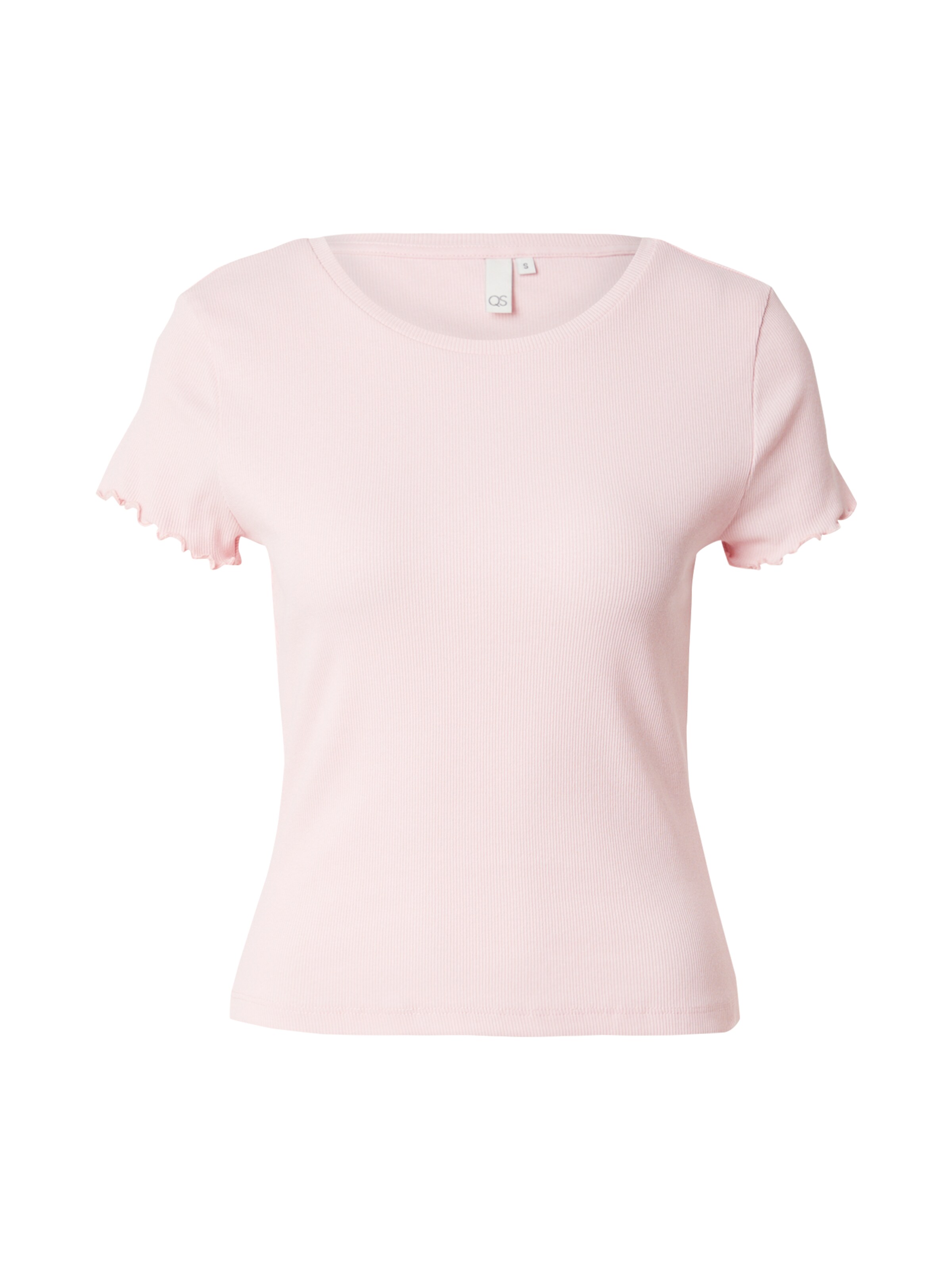 rozā QS T-Krekls: no priekšpuses