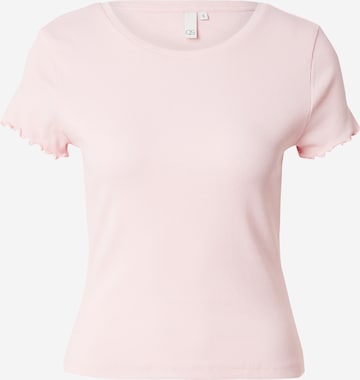 QS Shirt in Pink: front