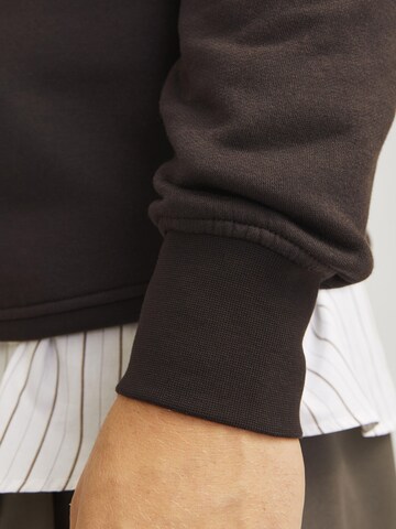 JACK & JONES Sweatshirt in Brown
