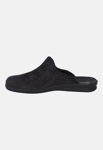 Westland Slippers ' Belfort 123' in Black