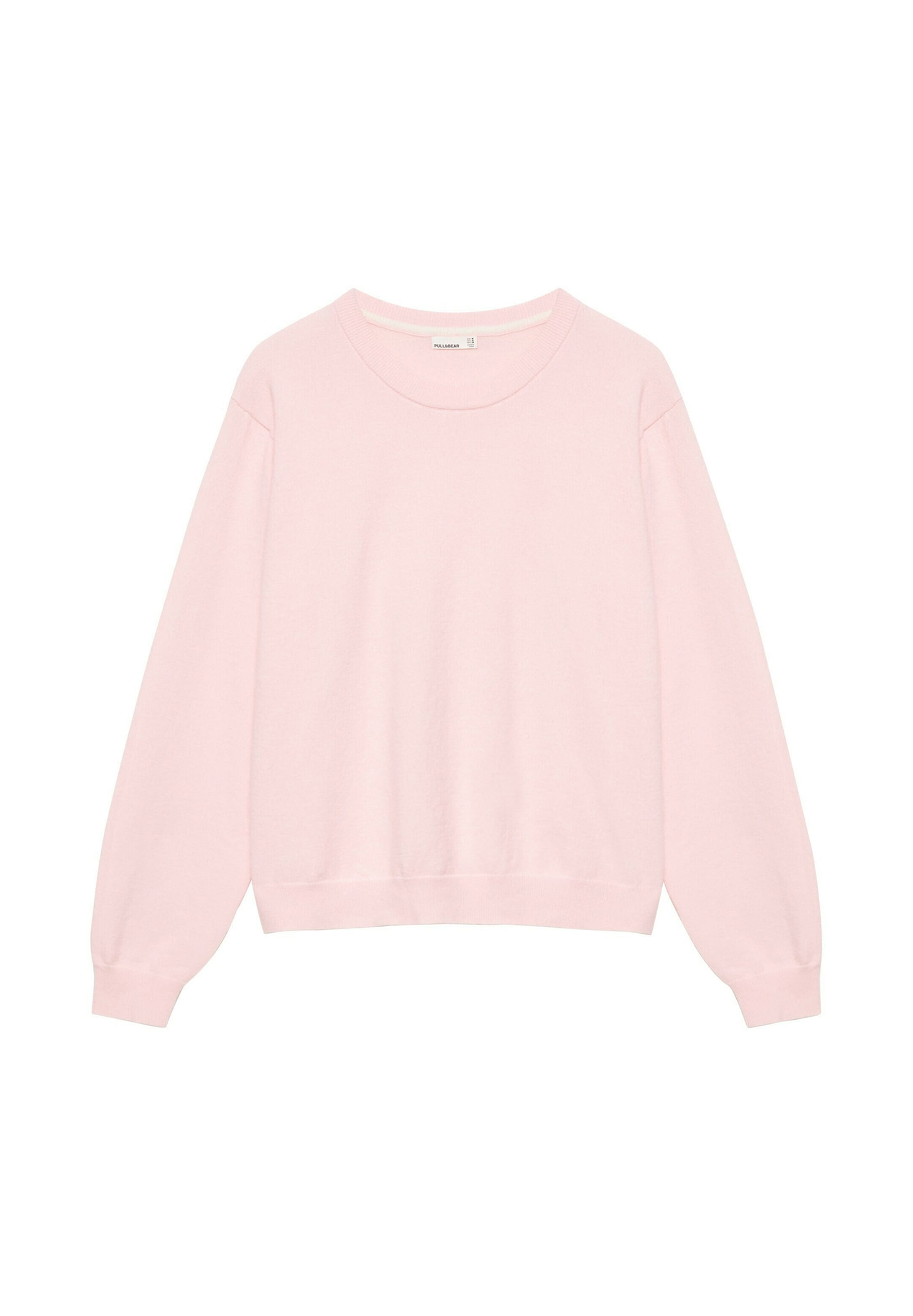 Pull&Bear Sweater in Pink: front