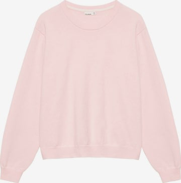 Pull-over Pull&Bear en rose : devant