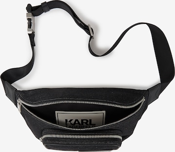 Karl Lagerfeld Gürteltasche in Schwarz