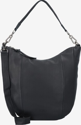 FREDsBRUDER Shoulder Bag 'Chinte' in Black: front