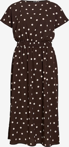 VILA Kjole 'VIMathilde' i brun: forside