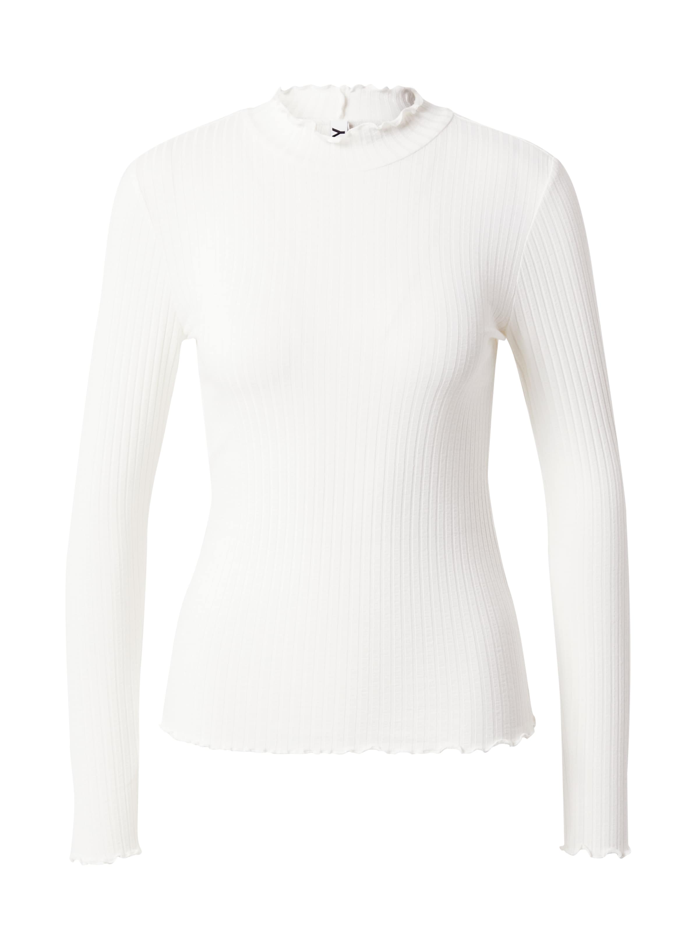 JDY Μπλουζάκι 'JDYFransiska' σε λευκό: μπροστά