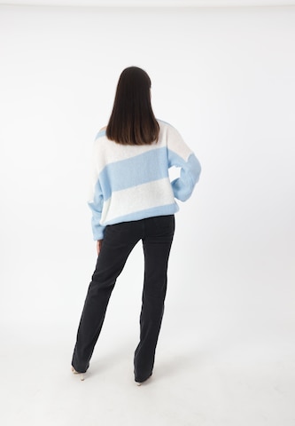 Elara Pullover i blå