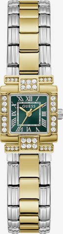 Montre à affichage analogique ' TAYLOR ' GUESS en or : devant