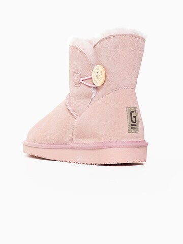 Gooce Snöboots 'Crestone' i rosa