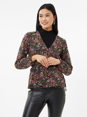 ONLY Blouse 'OVA' in Gemengde kleuren: voorkant