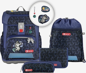 STEP BY STEP Backpack 'Cloud' in Blue: front