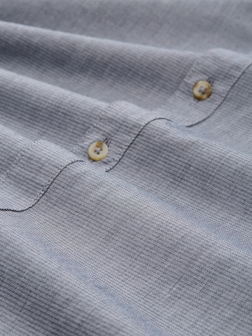 TOM TAILOR Regular fit Риза в синьо