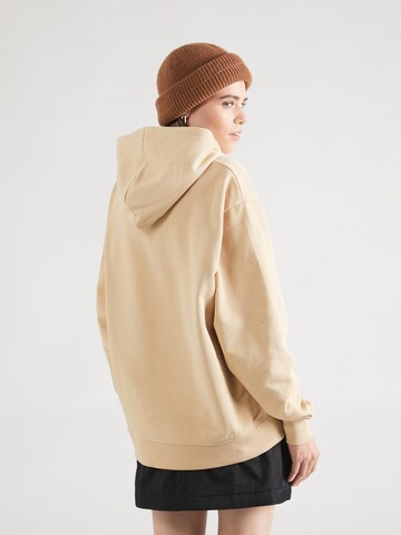 Calvin Klein Jeans Sweatshirt i beige