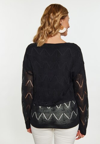 usha FESTIVAL Pullover in Schwarz