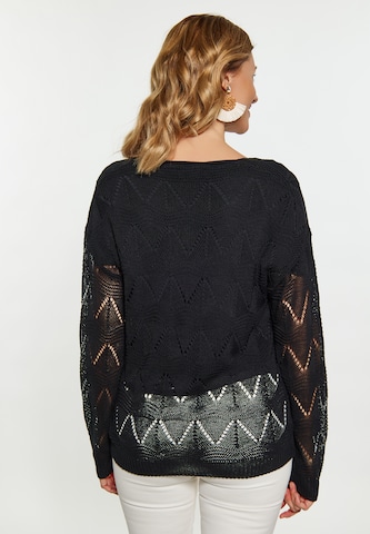 usha FESTIVAL Sweater in Black