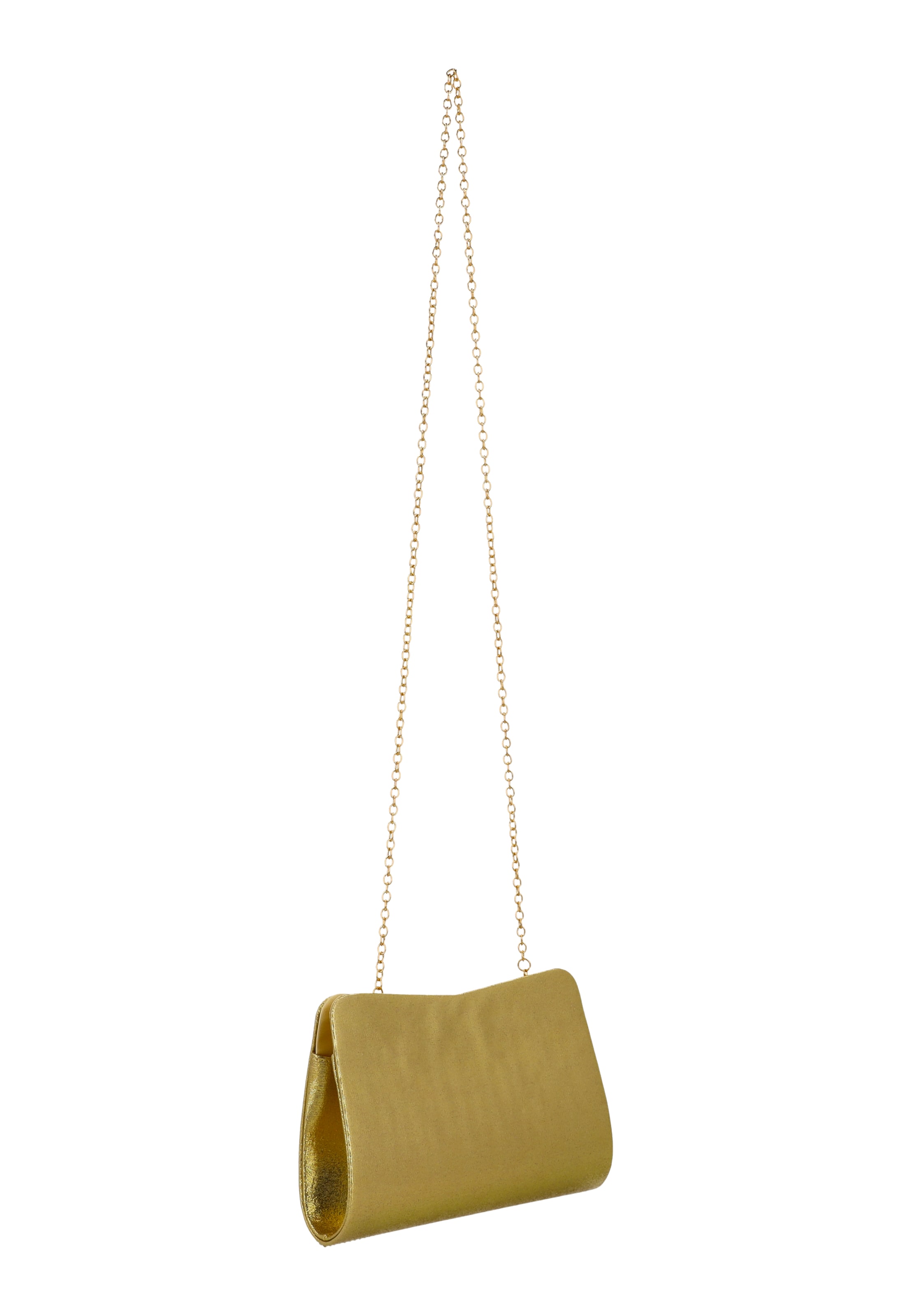 faina - Bolso de noche en oro