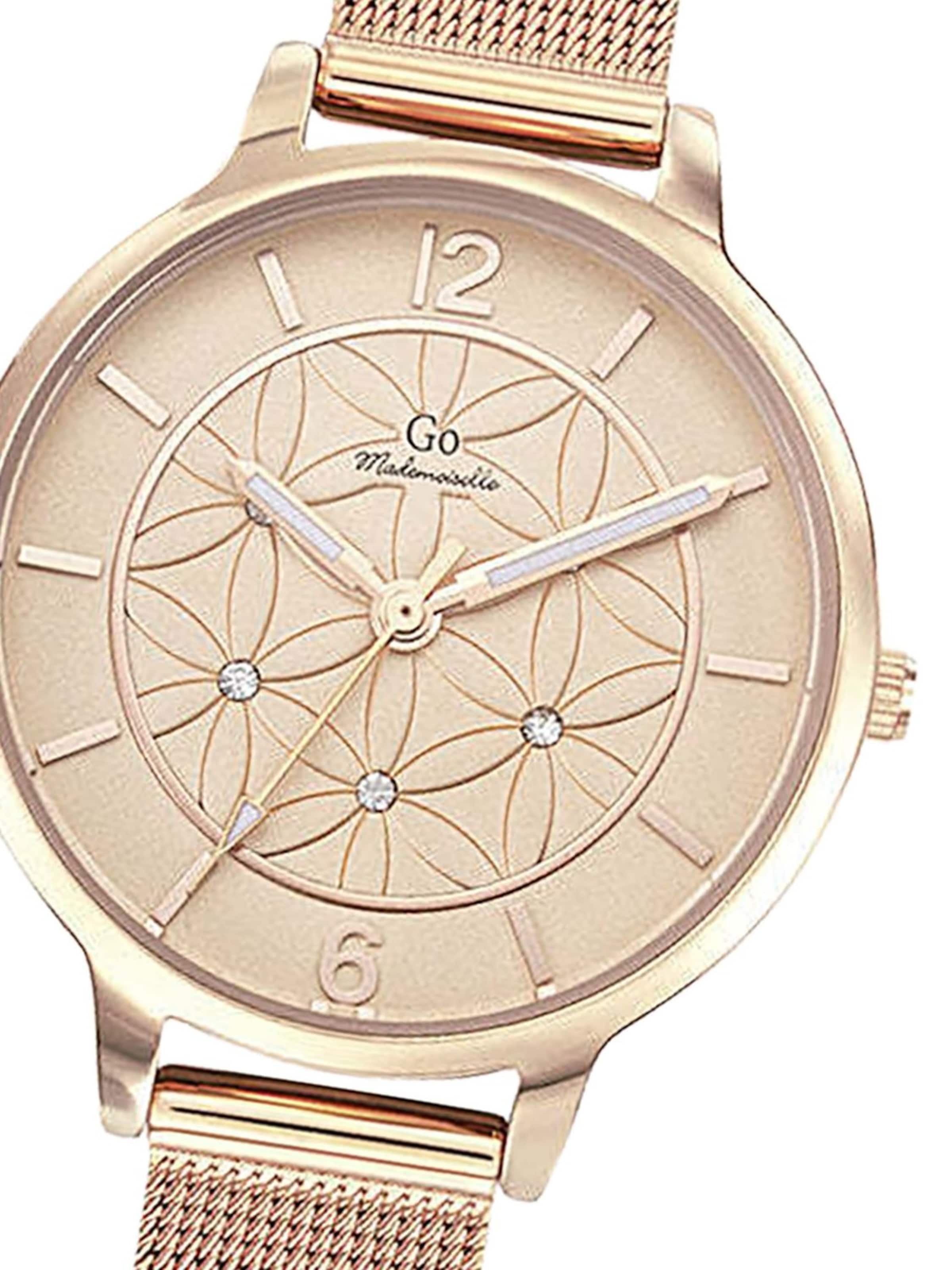 Orologio analogico di GO GirlOnly in oro