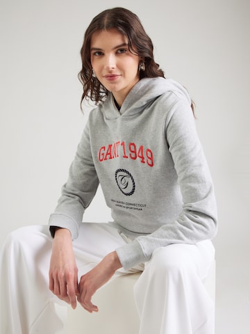 GANT Sweatshirt in Grey: front