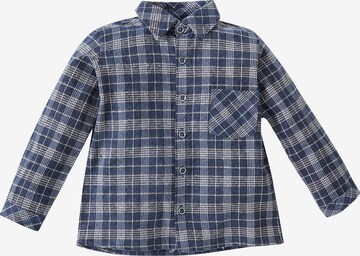 DeFacto Button Up Shirt in Blue: front