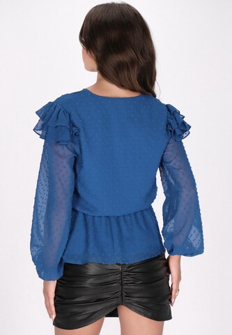faina Blouse in Blue